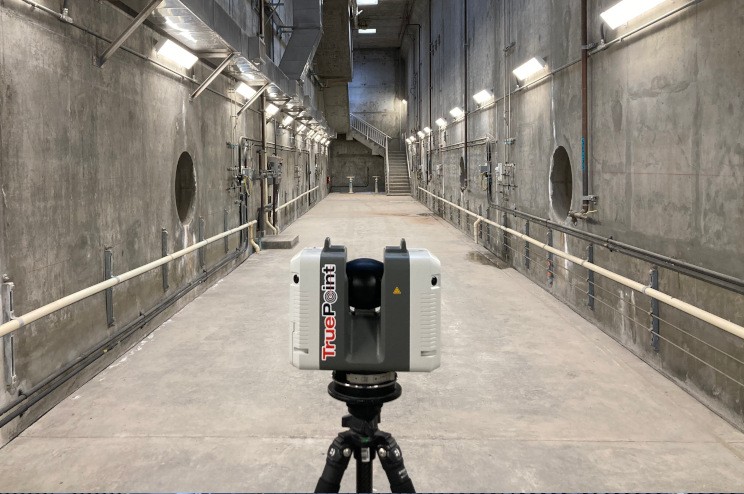 Point Cloud And BIM Model Fly-Through Videos By GPRS 3D Laser Scanning